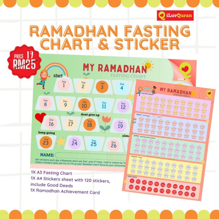 Ramadan Chart